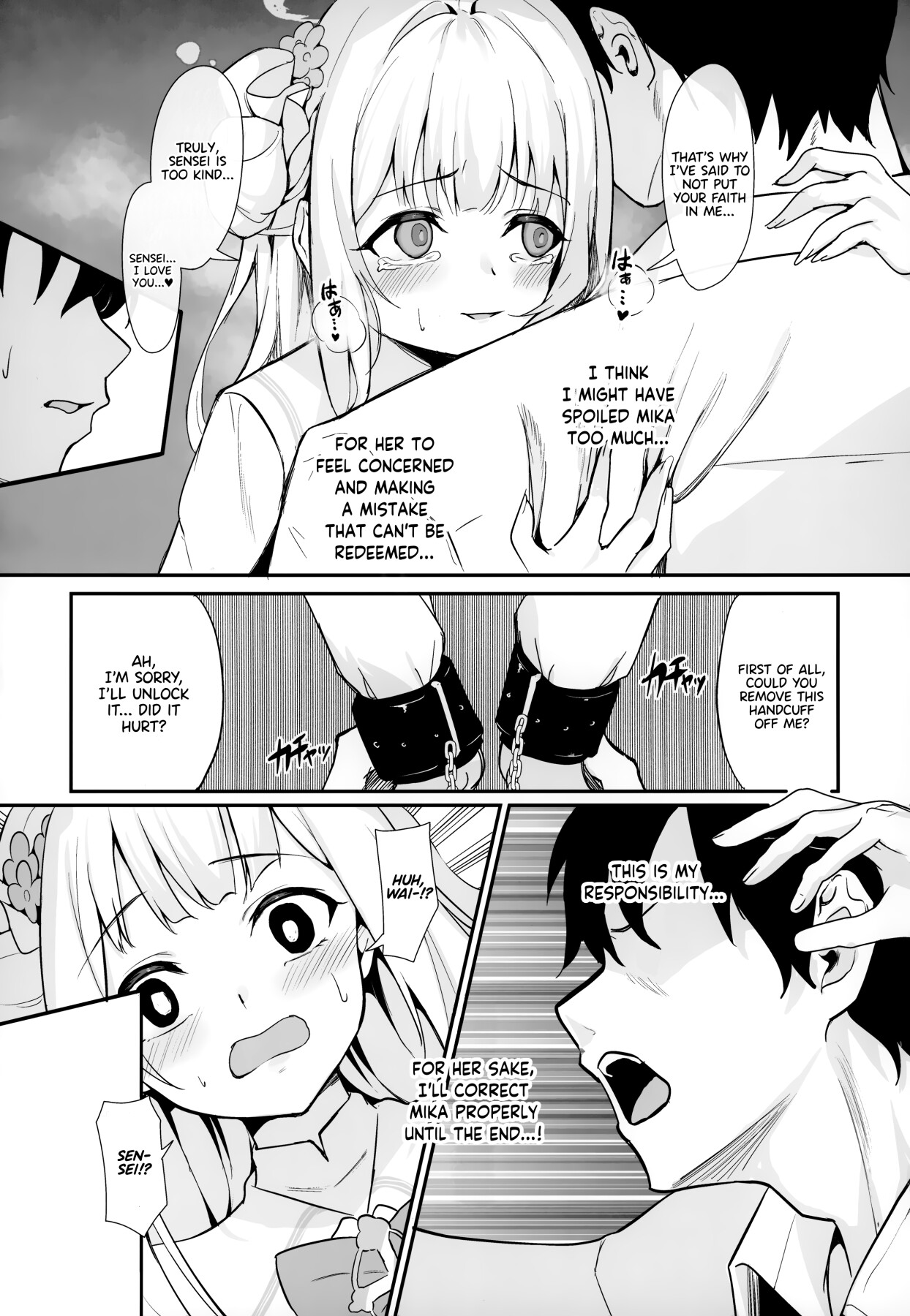 Hentai Manga Comic-Misono Restraint-Read-14